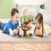 Schleich Farm World - 60PC Adventure Tree House Playset with 2 Child Figurines, Dog and Accessories - Realistic Farm Play Set Figures for Imaginative Play - Toys for Children, Toddlers Ages 3+ - 42408 view 4