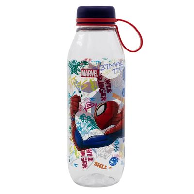 Stor 14839 Spiderman TRITAN Adventure Graffiti Bottle
