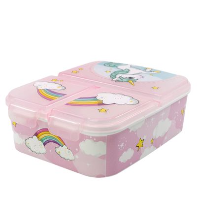 Stor 9722 Unicorn Rainbow Multiple SANDWICHERA, Multicoloured