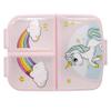 Stor 9722 Unicorn Rainbow Multiple SANDWICHERA, Multicoloured view 3