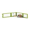 Schleich Farm World - 9PC Rabbit Hutch Playset with Cute Bunny Figurines and Accessories - Realistic Farm Animal Play Set Figures for Imaginative Play - Educational Toys for Children, Toddlers Ages 3+ view 3