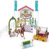 Schleich Horse Club  86-Piece Friendship Horse Tournament Playset, Horse Playset with Arabian Mare Figurine and 2 Dolls, Horse Toys for Girls and Boys Ages 5+ view 2