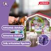 Schleich Horse Club  86-Piece Friendship Horse Tournament Playset, Horse Playset with Arabian Mare Figurine and 2 Dolls, Horse Toys for Girls and Boys Ages 5+ view 3