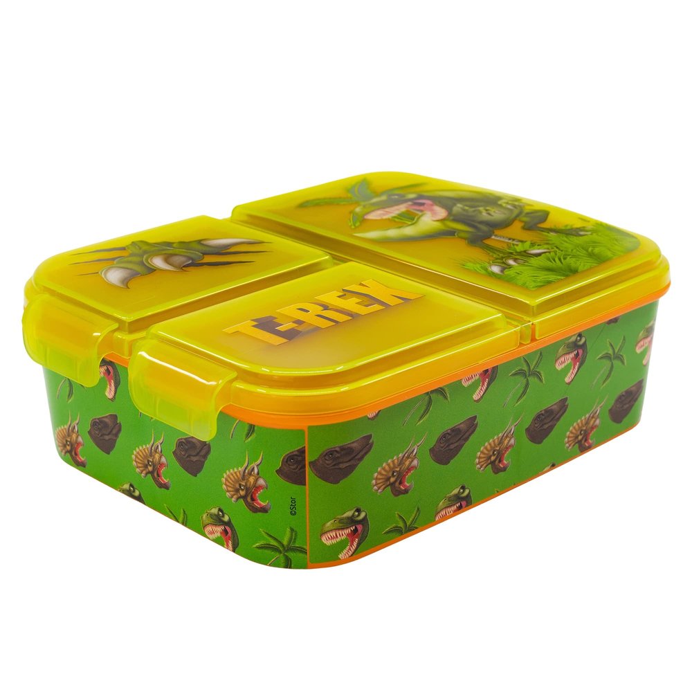 Stor 26220 Dinosaur Multiple SANDWICHERA, Multicoloured