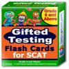TestingMom.com SCAT Test Prep Flash Cards (School and College Ability Test)  Advanced Level Grades 6 and Above  Complete SCAT Test for Students Applying to Johns Hopkins Center for Talented Youth view 1