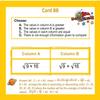 TestingMom.com SCAT Test Prep Flash Cards (School and College Ability Test)  Advanced Level Grades 6 and Above  Complete SCAT Test for Students Applying to Johns Hopkins Center for Talented Youth view 2