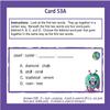 TestingMom.com SCAT Test Prep Flash Cards (School and College Ability Test)  Advanced Level Grades 6 and Above  Complete SCAT Test for Students Applying to Johns Hopkins Center for Talented Youth view 3