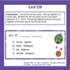 TestingMom.com SCAT Test Prep Flash Cards (School and College Ability Test)  Advanced Level Grades 6 and Above  Complete SCAT Test for Students Applying to Johns Hopkins Center for Talented Youth view 4