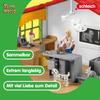 schleich Farm World - 43 PC Veterinarian Practice Playset with Animal Figures and Accessories - Pet Hospital Play Set with Vet, Horse, Dog, and Cat Figurines - Educational Toys for Kids 3+ | 42502 view 3