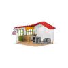 schleich Farm World - 43 PC Veterinarian Practice Playset with Animal Figures and Accessories - Pet Hospital Play Set with Vet, Horse, Dog, and Cat Figurines - Educational Toys for Kids 3+ | 42502 view 4