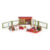 Schleich Farm World - 26 PC Little Pets Pen and Picnic Playset - Tiny Pets Farm Friends with Girl, Kitten, Bunnies and Accessories - Miniature Animal Toys for Girls and Boys - Kids 3+ view 2