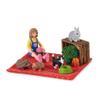 Schleich Farm World - 26 PC Little Pets Pen and Picnic Playset - Tiny Pets Farm Friends with Girl, Kitten, Bunnies and Accessories - Miniature Animal Toys for Girls and Boys - Kids 3+ view 4