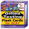 TestingMom.com SCAT Test Prep Flash Cards (School and College Ability Test)  Intermediate Level Grades 4  5  Complete SCAT Test for Students Applying to Johns Hopkins Center for Talented Youth view 1