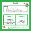 TestingMom.com SCAT Test Prep Flash Cards (School and College Ability Test)  Intermediate Level Grades 4  5  Complete SCAT Test for Students Applying to Johns Hopkins Center for Talented Youth view 4