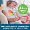 Educational Insights Hot Dots First Grade Essentials: Reading & Math Workbook - 1st Grade Workbooks with Interactive Pen, Homeschool Learning Activities, Build Reading Fluency and Math Skills, Ages 6+ view 2