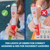Educational Insights Hot Dots First Grade Essentials: Reading & Math Workbook - 1st Grade Workbooks with Interactive Pen, Homeschool Learning Activities, Build Reading Fluency and Math Skills, Ages 6+ view 3