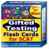 TestingMom.com SCAT Test Prep Flash Cards (School and College Ability Test)  Elementary Level Grades 2  3  Complete SCAT Test for Students Applying to Johns Hopkins Center for Talented Youth view 1