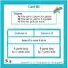 TestingMom.com SCAT Test Prep Flash Cards (School and College Ability Test)  Elementary Level Grades 2  3  Complete SCAT Test for Students Applying to Johns Hopkins Center for Talented Youth view 4