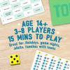 The Chameleon: Award-Winning Bluffing Board Game for Family, Adults & Friends | Includes 80 Extra Secret Words | Who is The Imposter? view 2