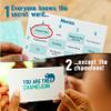 The Chameleon: Award-Winning Bluffing Board Game for Family, Adults & Friends | Includes 80 Extra Secret Words | Who is The Imposter? view 3