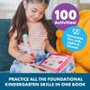Educational Insights Hot Dots Kindergarten Essentials: Reading & Math Workbook - Kindergarten Workbooks with Interactive Pen, Homeschool Learning Books, Build Reading Fluency and Math Skills, Ages 5+ view 2