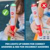 Educational Insights Hot Dots Kindergarten Essentials: Reading & Math Workbook - Kindergarten Workbooks with Interactive Pen, Homeschool Learning Books, Build Reading Fluency and Math Skills, Ages 5+ view 3
