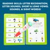 Educational Insights Hot Dots Kindergarten Essentials: Reading & Math Workbook - Kindergarten Workbooks with Interactive Pen, Homeschool Learning Books, Build Reading Fluency and Math Skills, Ages 5+ view 4
