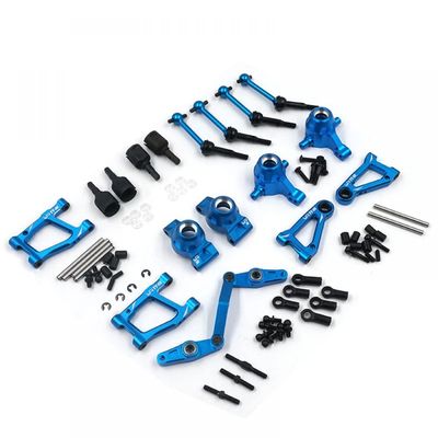 Yeah Racing TATT-S06BU Rapid Performance Essential Upgrade Kit Blue : Tamiya TT01/E