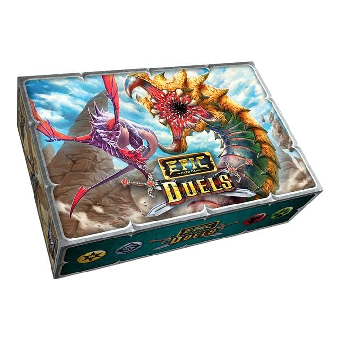 Wise Wizard Games WWGEP319D Epic Card Game - Duels Sisplay Non Collectible Card Game - Pack of 6