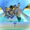 AquaCabana Pool Float with Canopy- World's Only All Day/All Way Inflatable Pool Shade Float Cabana for Pools, Beaches, Lakes and Rivers- Heavy Duty, Puncture Resistant Canopy Pool Float- Blue view 3