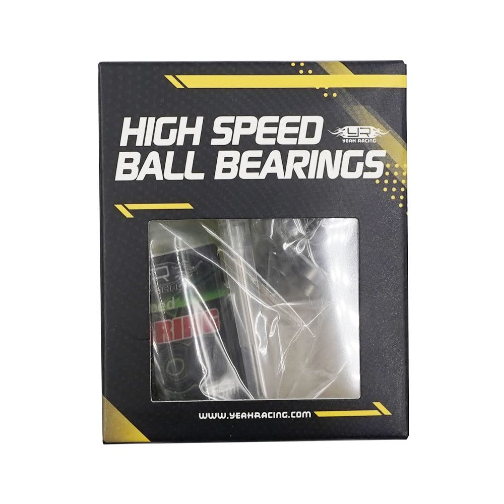 Yeah Racing YB0332BX RC PTFE Bearing Set w/Bearing Oil : Axial SCX10 III
