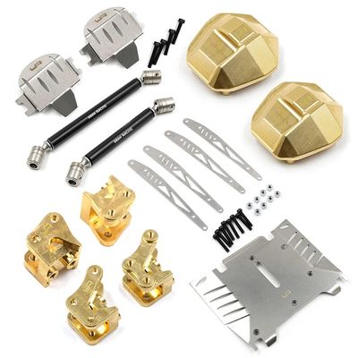 Yeah Racing AXRX-S01 Full Metal Chassis Upgrade Kit : Axial RBX10 Ryft