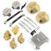 Yeah Racing AXRX-S01 Full Metal Chassis Upgrade Kit : Axial RBX10 Ryft view 1
