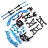 Yeah Racing Aluminum Essential Conversion Kit Blue & Black : Tamiya XV-01 view 1