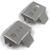 Yeah Racing AXSC-081 Stainles Steel Front & Rear Differential Protector : Axial SCX6 view 1