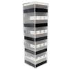 OnDisplay 3D Luxe Acrylic Stacking Tower Puzzle Game (Clear/Opaque/Blk/White) view 4