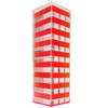 OnDisplay 3D Luxe Acrylic Stacking Tower Puzzle Game (Pink/Clear) view 1