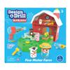 Educational Insights Design & Drill Bolt Buddies Barn - Construction Toys & Tools for Kids, Take Apart STEM Set with Real Electric Toy Drill, Pretend Play Building Kit, Gifts for Toddlers Ages 3+ view 2