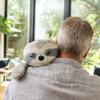 HUGIMALS Sam The Sloth 20 Inch 4.5 lb Heavy Cute Sensory Weighted Comfort Plush | Large Unscented Washable Self Care Calming Stuffed Animal for Kids, Teens and Adults view 2