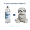 HUGIMALS Sam The Sloth 20 Inch 4.5 lb Heavy Cute Sensory Weighted Comfort Plush | Large Unscented Washable Self Care Calming Stuffed Animal for Kids, Teens and Adults view 3