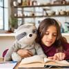 HUGIMALS Sam The Sloth 20 Inch 4.5 lb Heavy Cute Sensory Weighted Comfort Plush | Large Unscented Washable Self Care Calming Stuffed Animal for Kids, Teens and Adults view 4