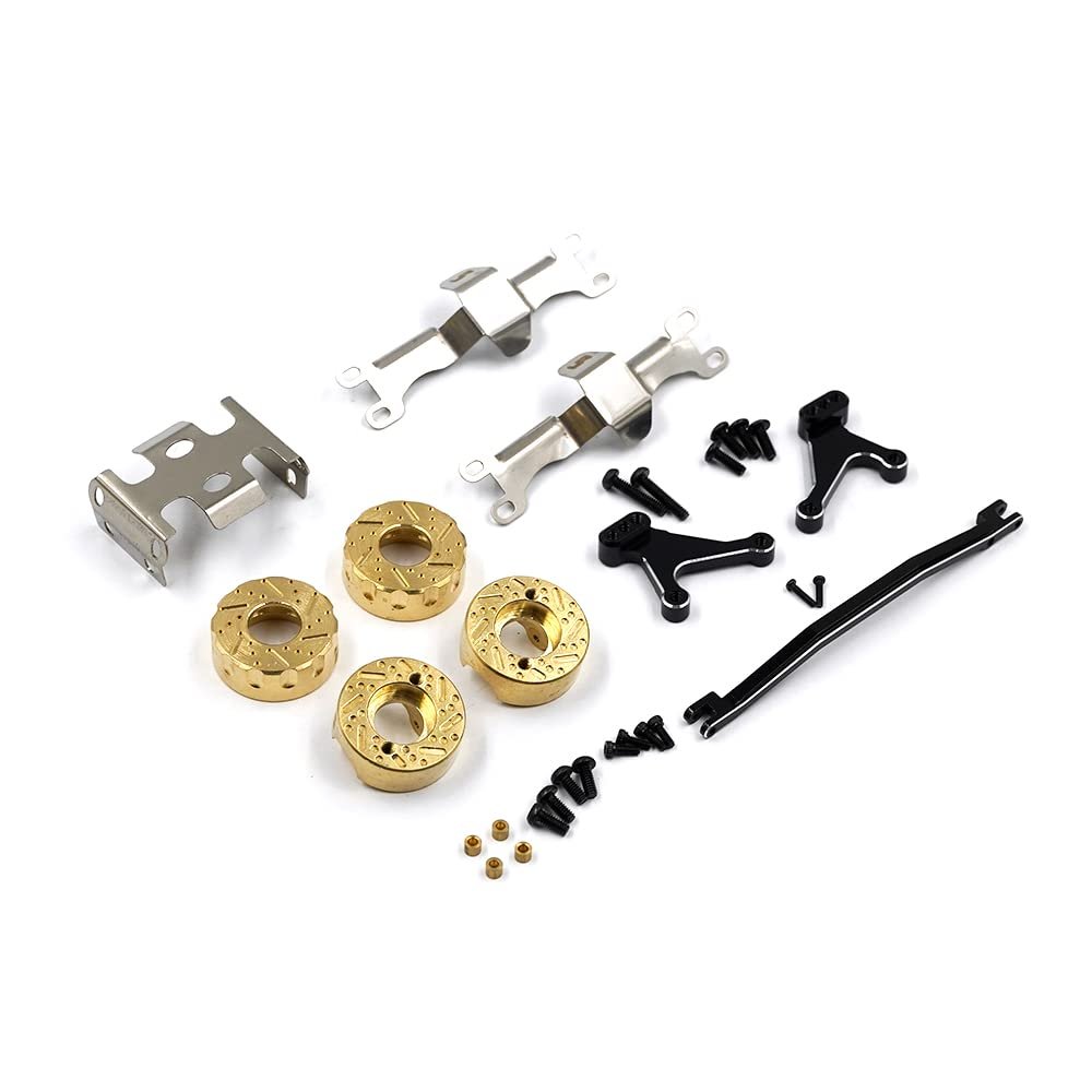 Yeah Racing KYMX-S01 Full Metal Upgrade Kit : Kyosho Mini-Z 4x4 MX-01