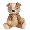 HUGIMALS Charlie The Puppy 20 Inch 4.5 lb Heavy Cute Sensory Weighted Comfort Plush | Large Unscented Washable Self Care Calming Stuffed Animal for Kids, Teens and Adults view 1