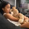 HUGIMALS Charlie The Puppy 20 Inch 4.5 lb Heavy Cute Sensory Weighted Comfort Plush | Large Unscented Washable Self Care Calming Stuffed Animal for Kids, Teens and Adults view 2