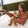 HUGIMALS Charlie The Puppy 20 Inch 4.5 lb Heavy Cute Sensory Weighted Comfort Plush | Large Unscented Washable Self Care Calming Stuffed Animal for Kids, Teens and Adults view 4