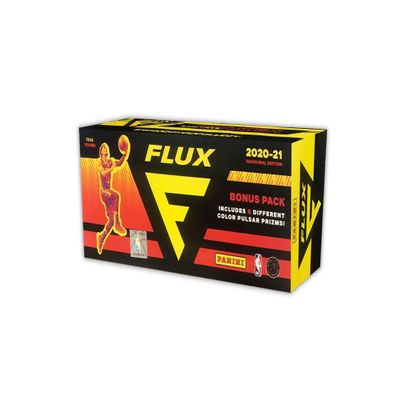 2020-2021 Panini Flux NBA Basketball Inaugural Edition 250 Card Factory Set with Bonus 5 Card Color Pulsar Prizm Pack