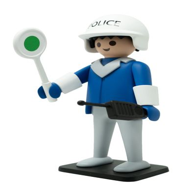 Plastoy Collectible Figure Playmobil The Policeman 00216 (2022)