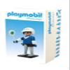 Plastoy Collectible Figure Playmobil The Policeman 00216 (2022) view 2
