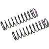 Team Associated Rear Springs V2, Pink, 3.7 lb/in, L86, 12.0T, ASC81233 view 1