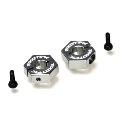 Exotek Racing 2055 Hex Set, 7075 Aluminum, for Losi Tenacity/Lasernut, 1pr